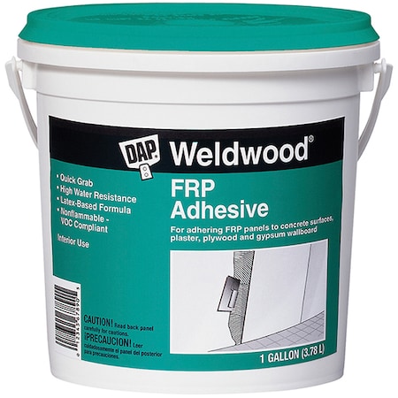 Dap Extreme Conditions Adhesive, Clear, 1 Ga, Tube 60480